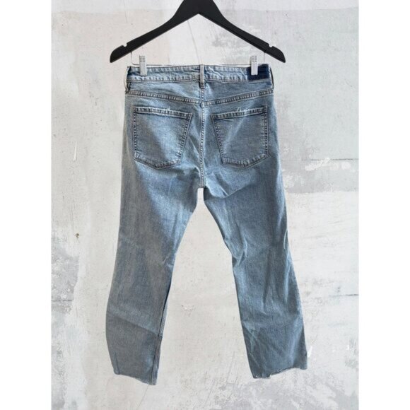 Bootlegger Mid Rise Bootcut Jeans  27 - Picture 5 of 6